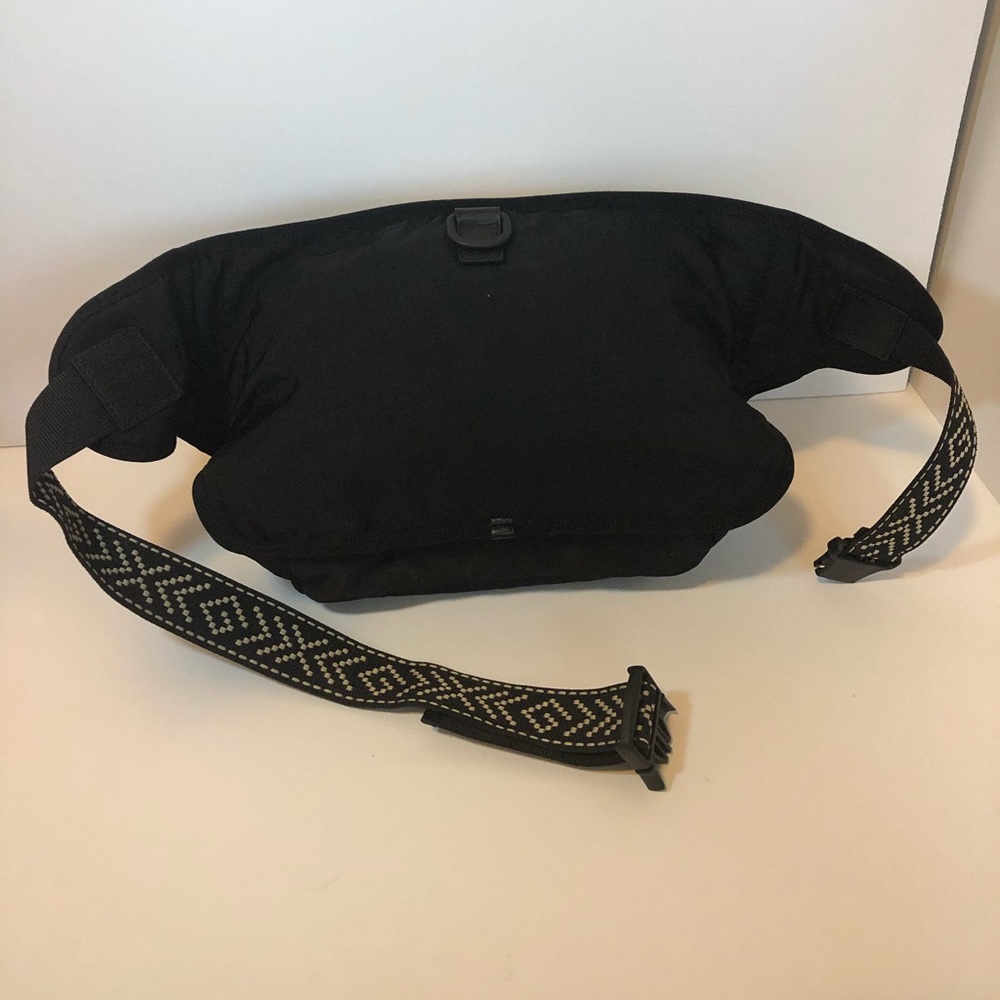 Authentic Gucci Black Terry Patch Rucksack - Picture 9 of 16